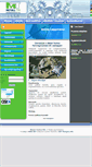 Mobile Screenshot of metall-techno.hu